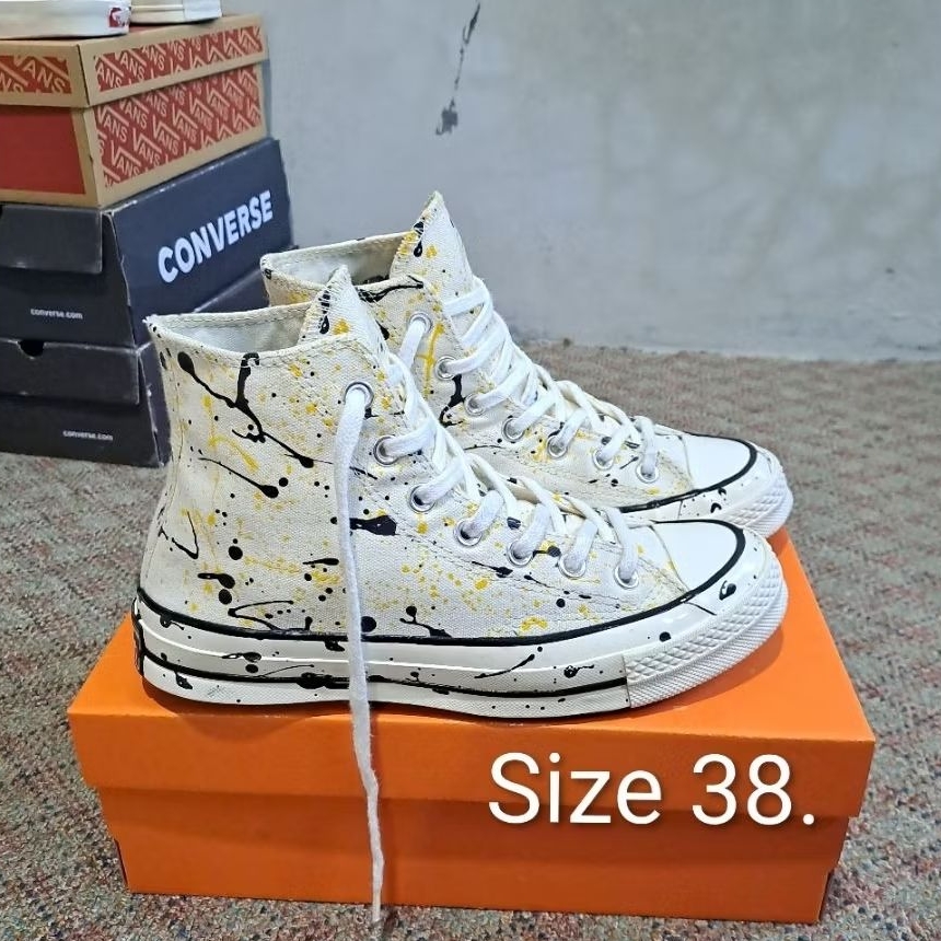 Converse 70s Hi Paint Splatter Original