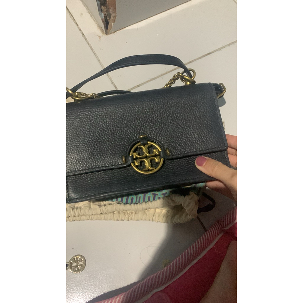 Preloved Tory Burch Miller mini flap original