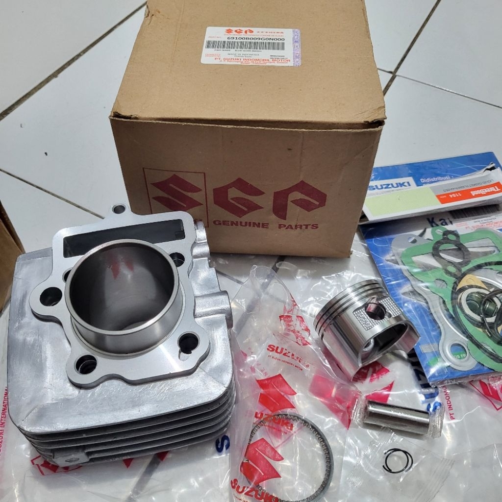 Blok Seher Smash 110 + TOPSET Blok Seher Suzuki Smash 110