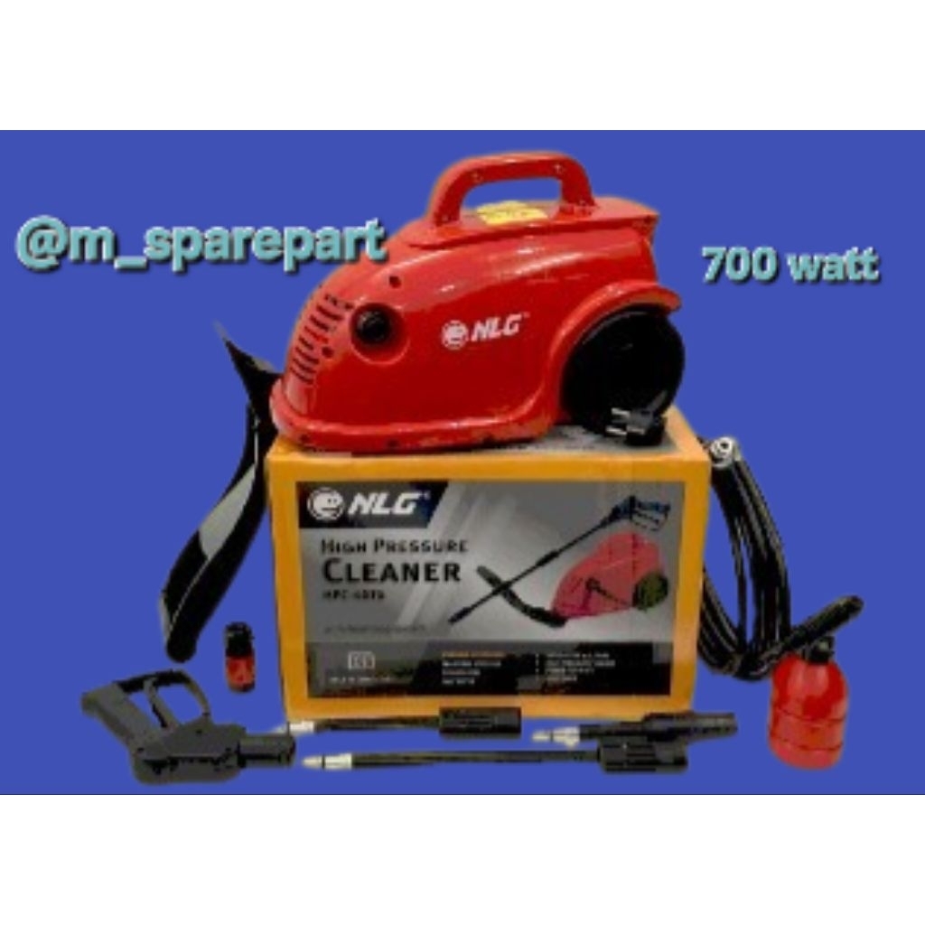 Mesin jet cleaner / Steam AC NLG 700 watt.