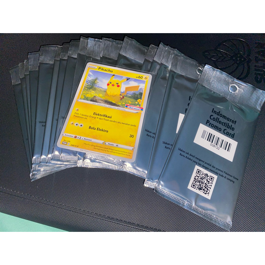 Pikachu Promo Indomaret