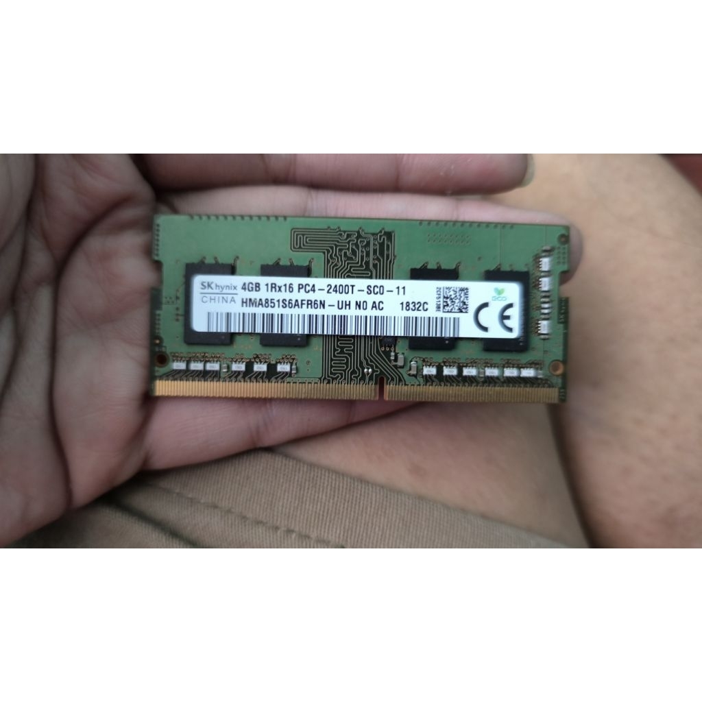 DDR4 Ram Sodimm 4GB 2400mhz SK Hynix