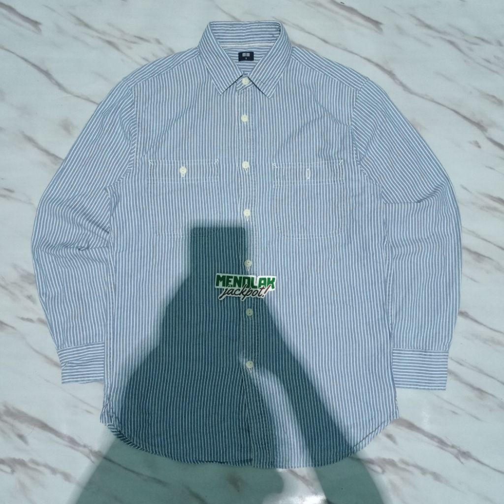 workshirt uniqlo salur