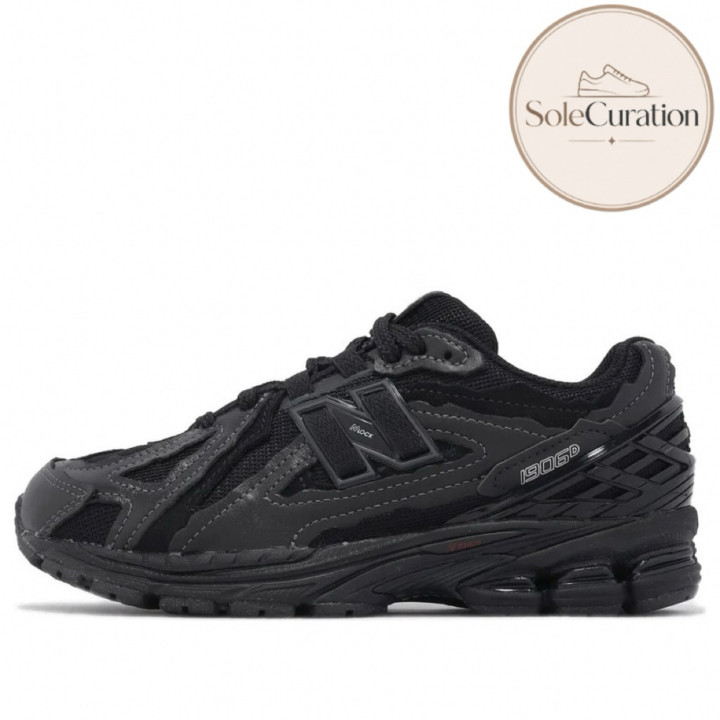 Sepatu Sneakers 1906D 'Protection Pack Black Leather'