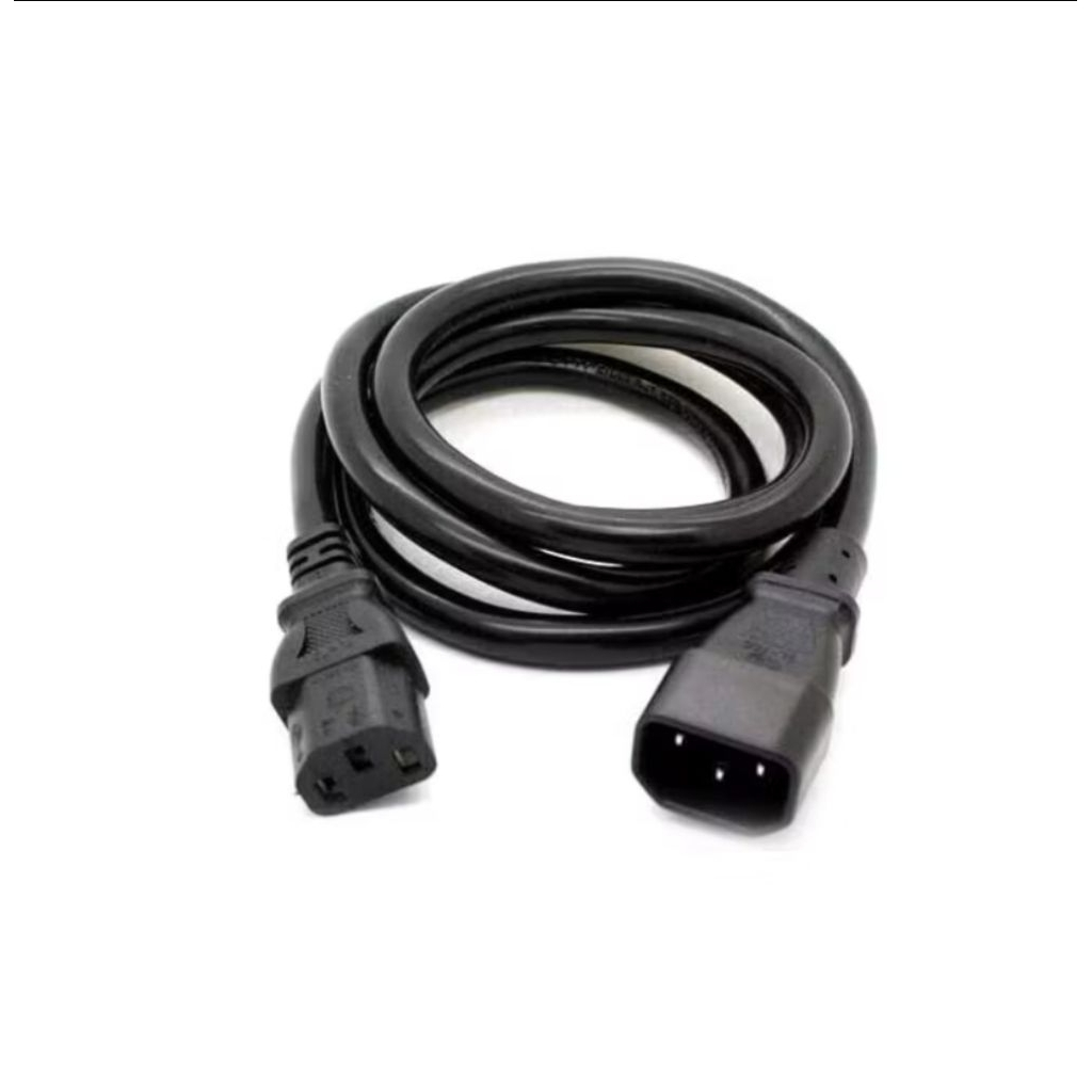 KABEL POWER CPU TO MONITOR | KABEL CPU KE MONITOR 1M