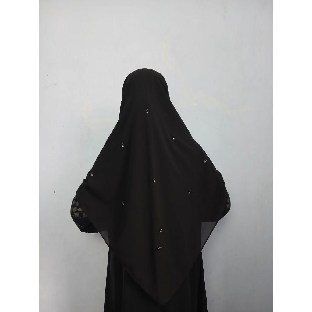 FAYA Khimar By. nazahra.id/ Khimar Syar'i/ Khimar Resleting/ Khimar Zipper/ Khimar Payet/ Khimar Pay