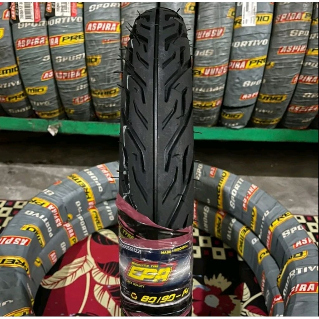 EPR ban motor matic NON TUBELESS ring 14, ban Vario, beat, Scoopy, mio