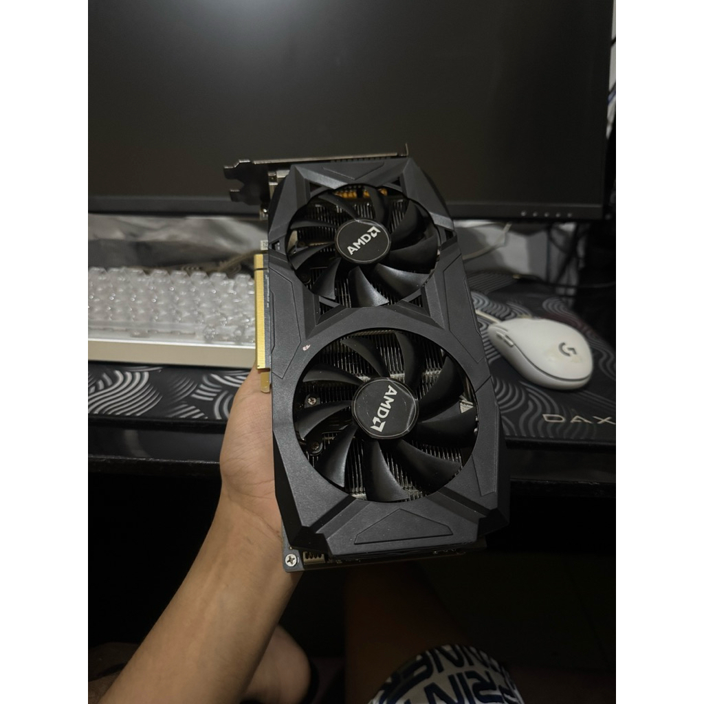 RX580 4GB NO DISPLAY MATOT