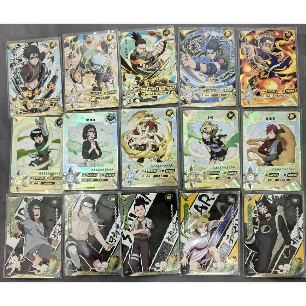 kartu naruto kayou hit campur 6