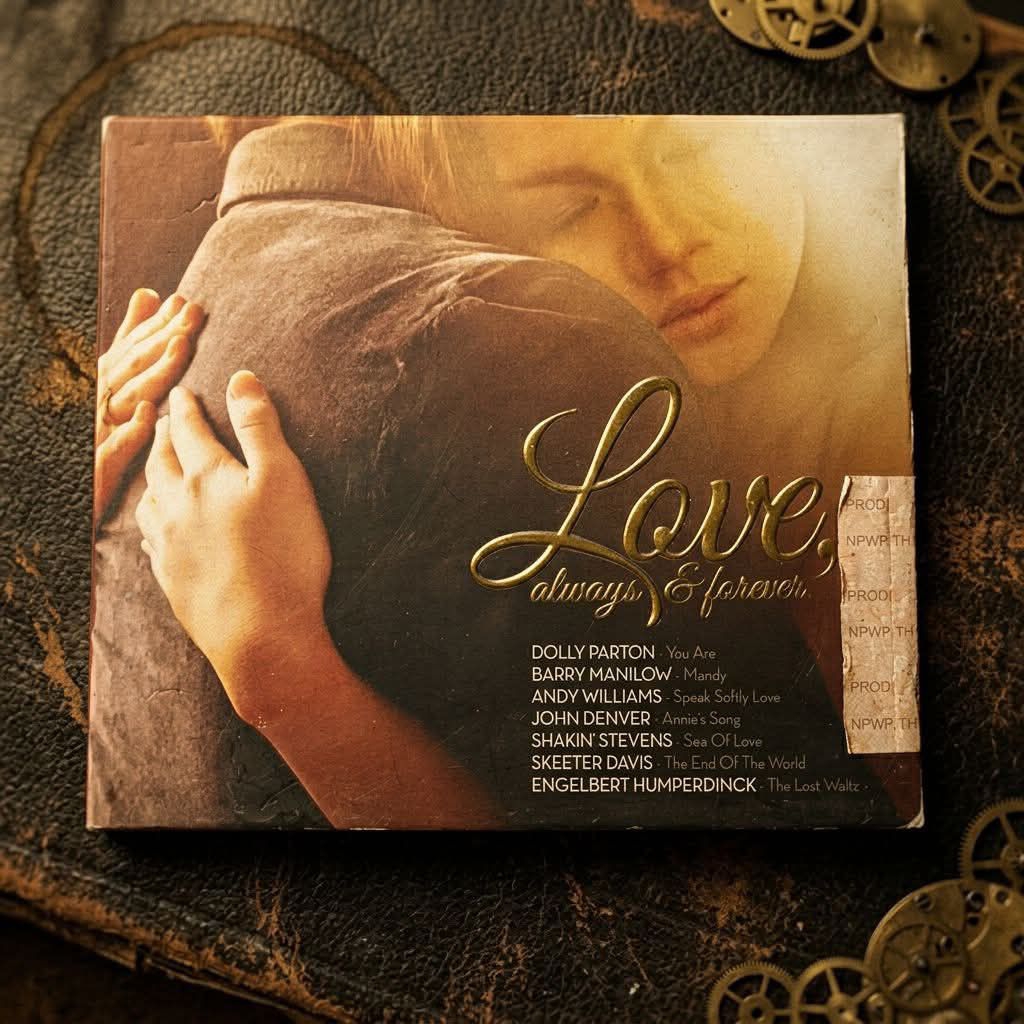 Cd V/A. Love Always & Forever Made In Indonesia