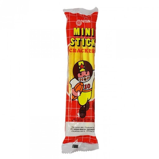 Nissin Mini Stick Biskuit 13g / Nissin Mini Stick Cracker 25g