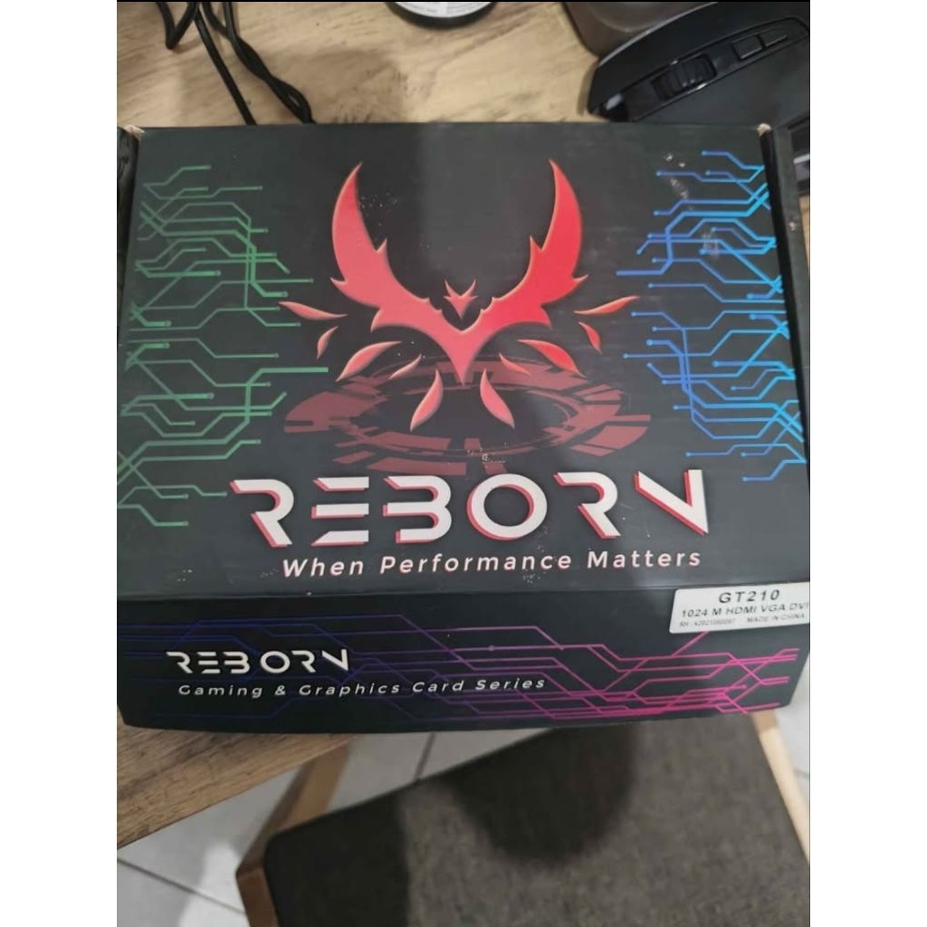 Vga Reborn Nvidia GT210
