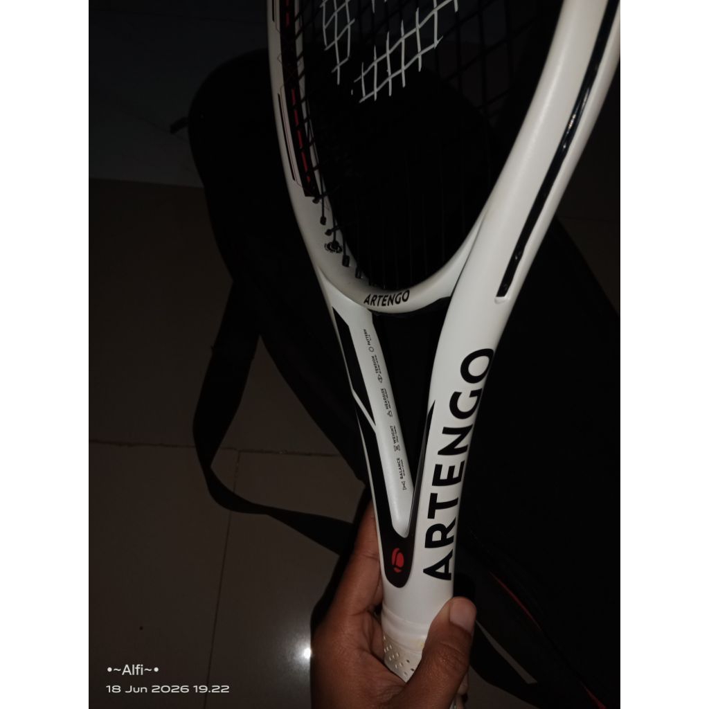 RAKET TENIS ARTENGO SECOND ORI