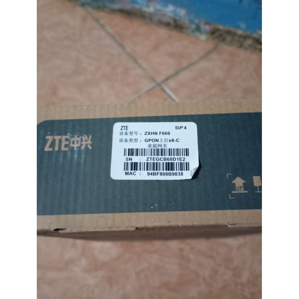 modem zte zxhn f660