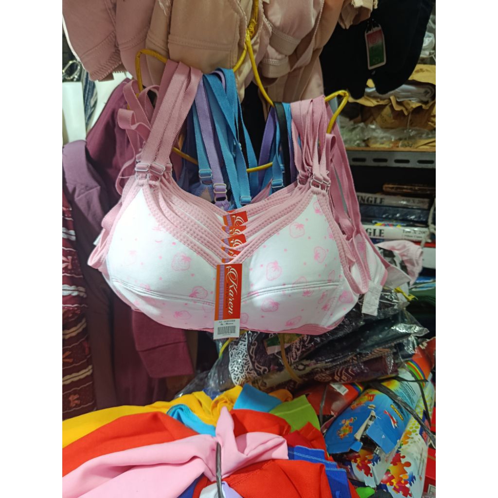 BH remaja anak sd / smp tanpa kawat