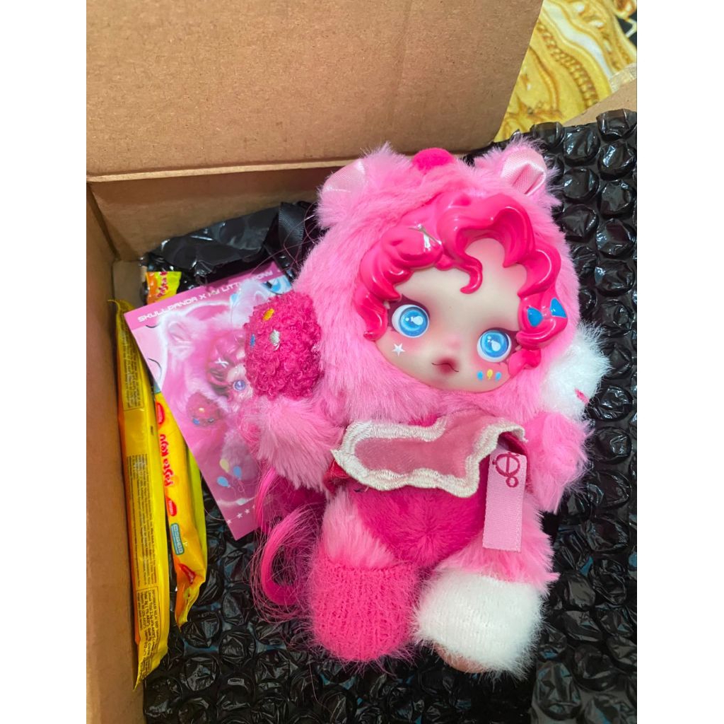 my little pony x skullpanda varian pinkie pie