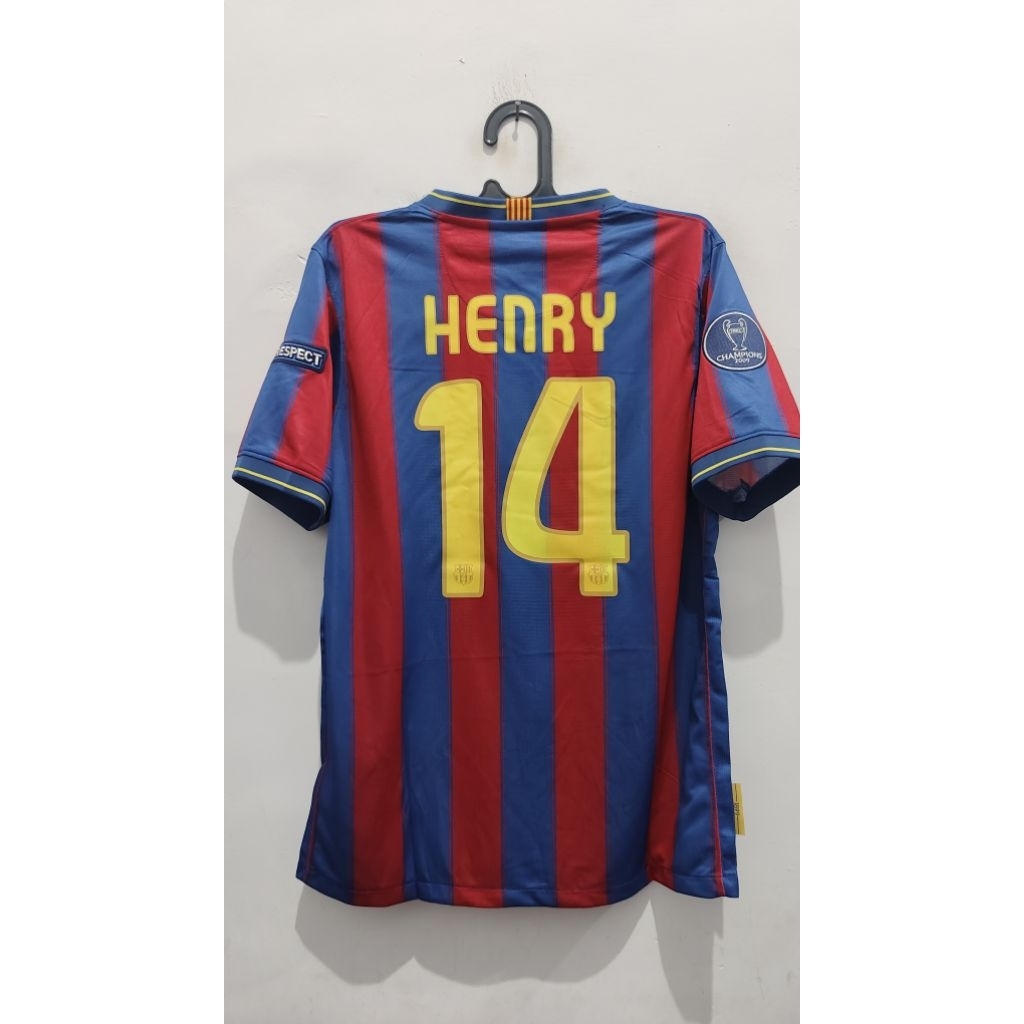 jersey retro B@rc@@ Henry size L XL