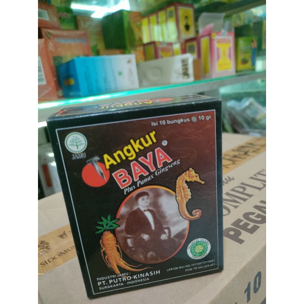 Tangkur baya plus gingseng