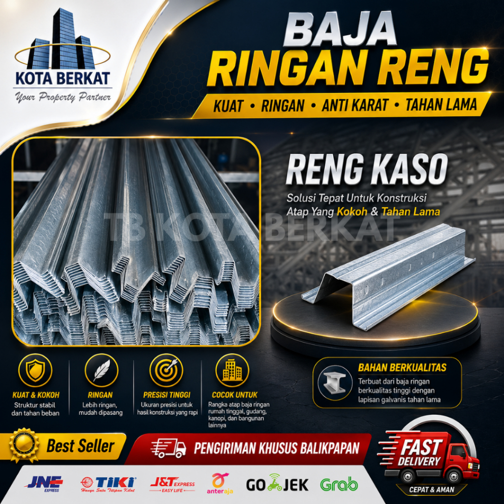 RENG BAJA RINGAN/ RENG CANAL KASO / RENG KASO BAJA RINGAN