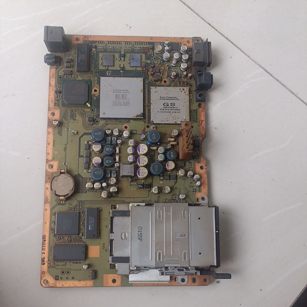 mb maenboard mesin ps2 fat seri 10000