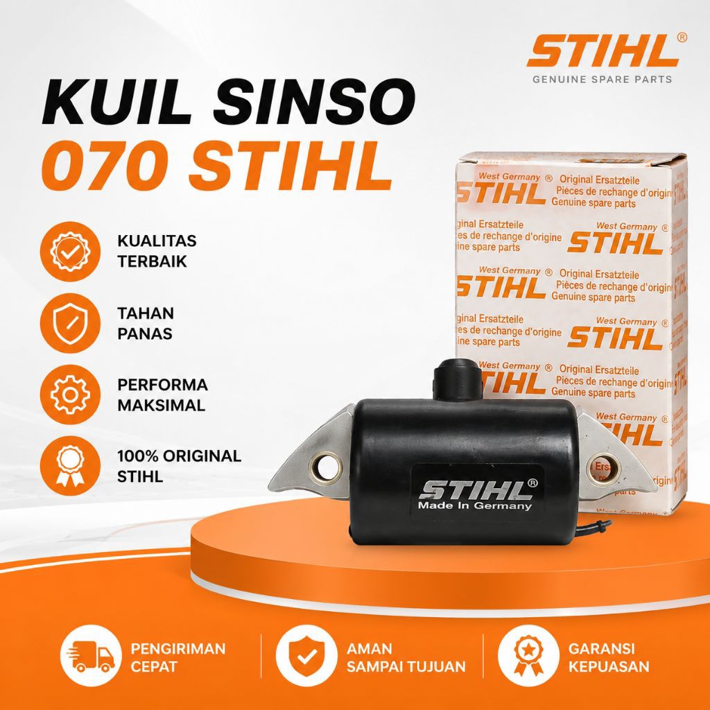 CDI SINSO 070 STHIL/IGNITION COIL CHAINSAW 070 STHIL/KUIL SINSO BESAR 070 STHIL TERMURAH