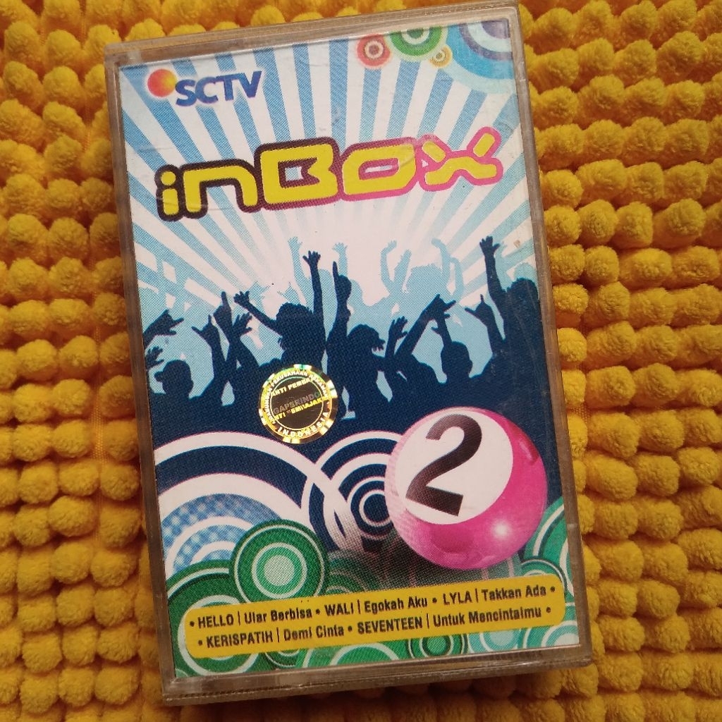 KASET PITA KOMPILASI SCTV INBOX 2
