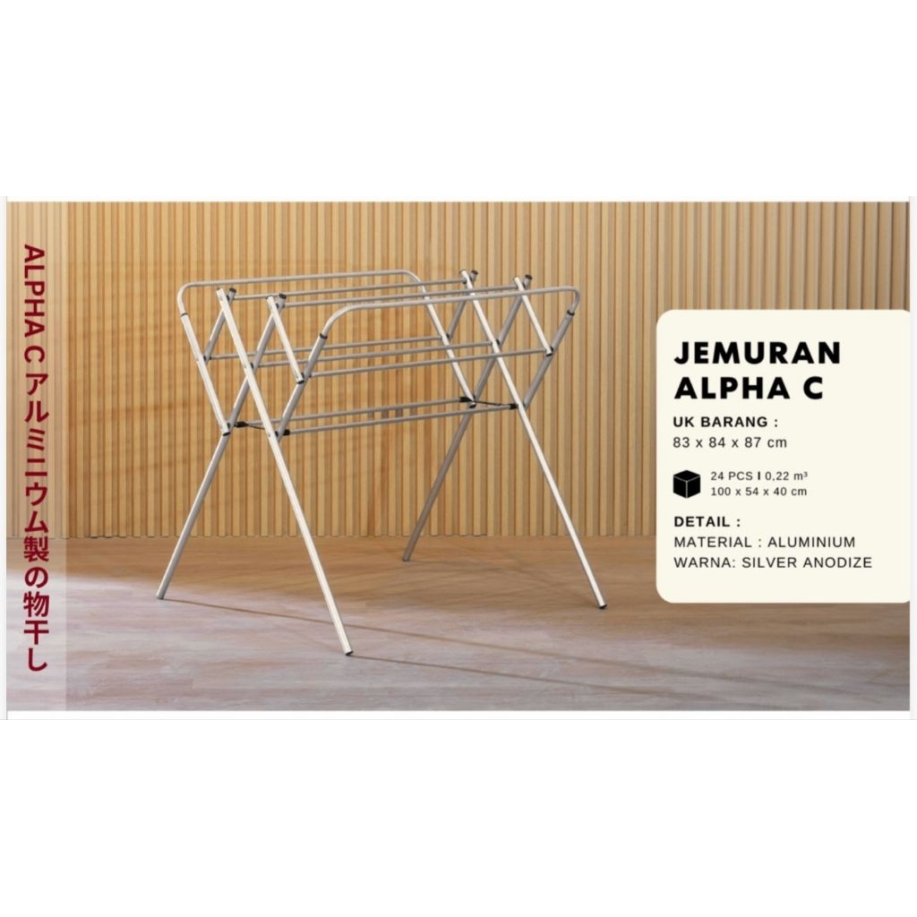 JEMURAN HANDUK ALUMINIUM / JEMURAN HANDUK MURAH