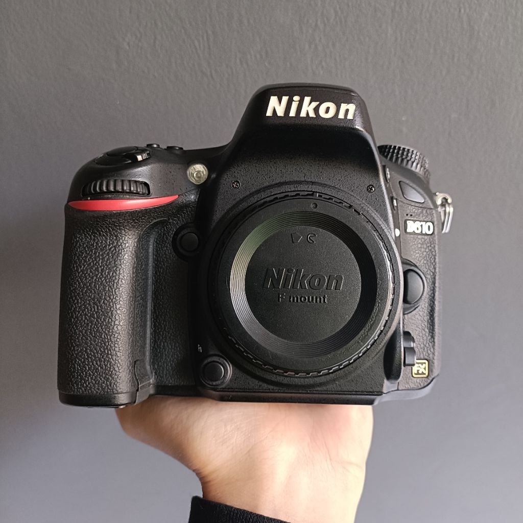 Nikon D610 Fullframe Second Berkualitas