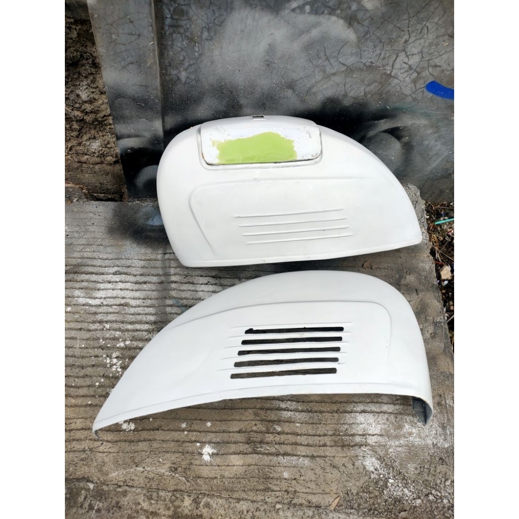 tepong dop tebeng set vespa super  original