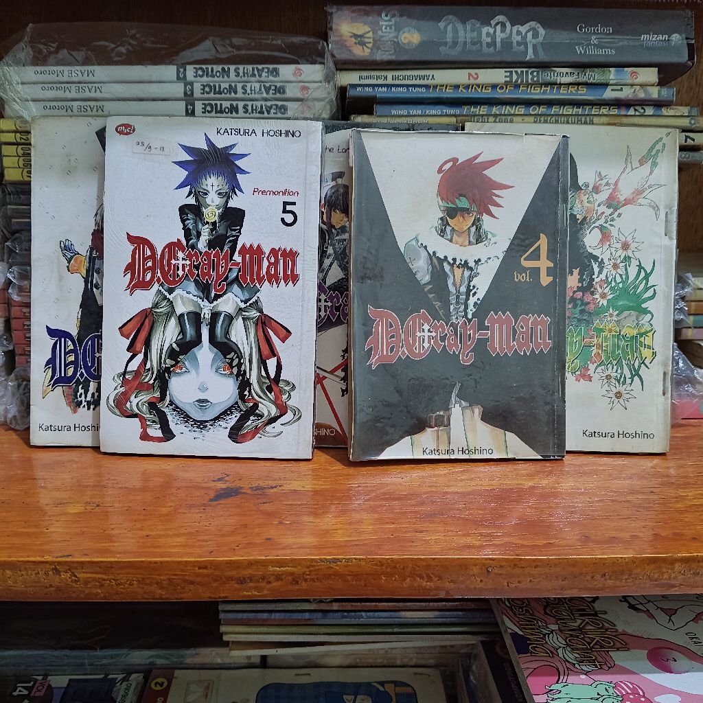 komik D.Gray-Man
