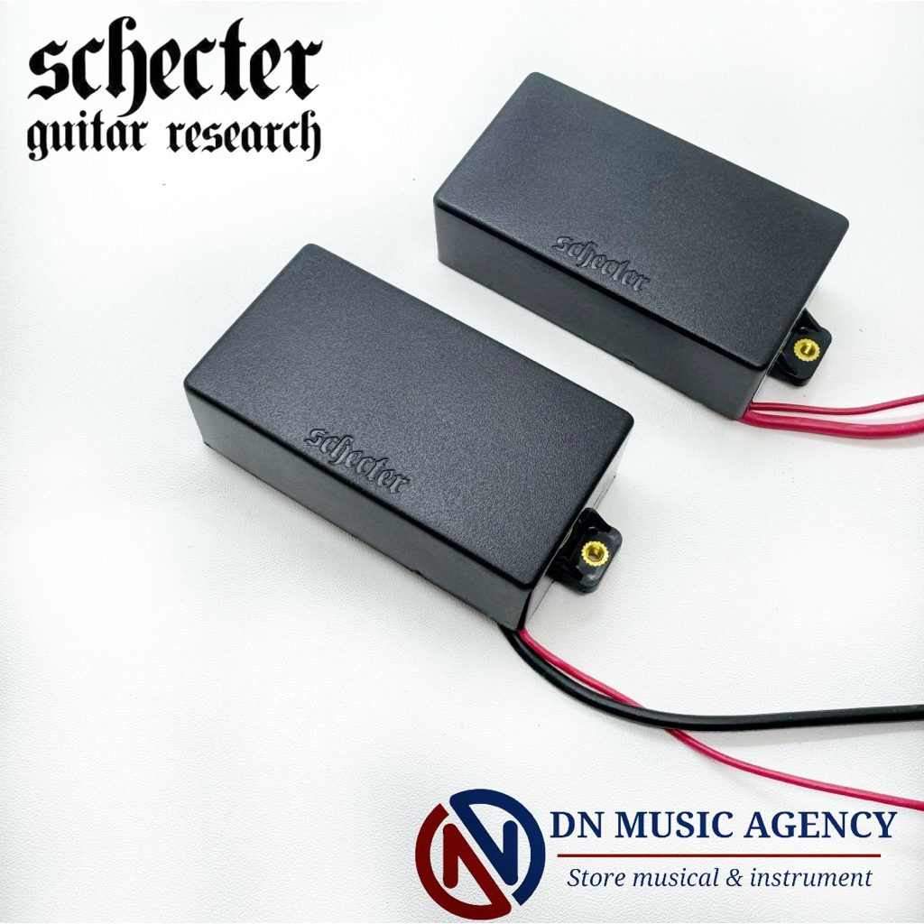 pickup schecter diamond HB 105S aktif humbucker pickup gitar original HB105S