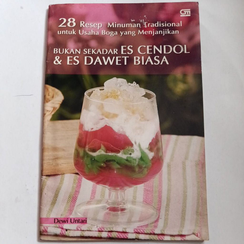 Buku Resep Minuman Tradisional