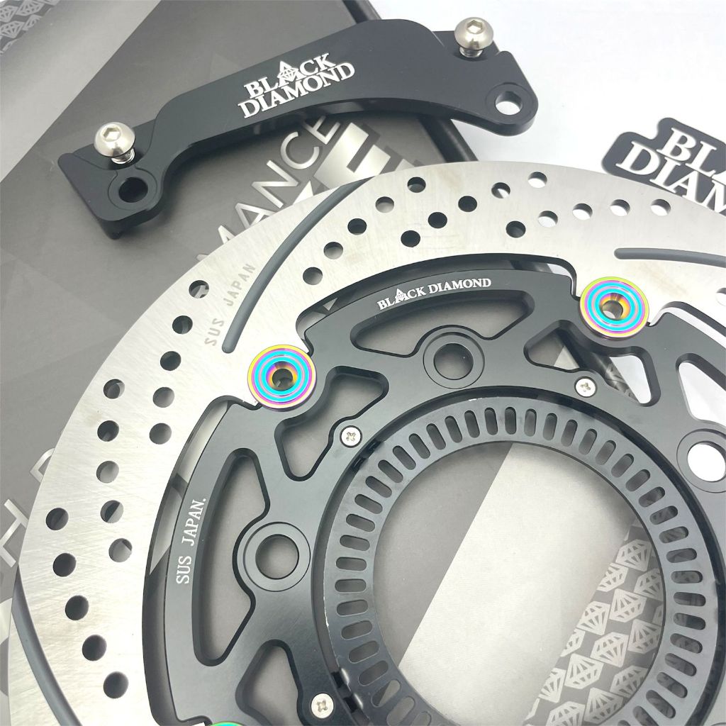 Disc Brake Piringan Cakram Depan PCX 160 ABS PCX 160 CBS Black Diamond Pcx 160 Abs Pcx 160 Cbs Float