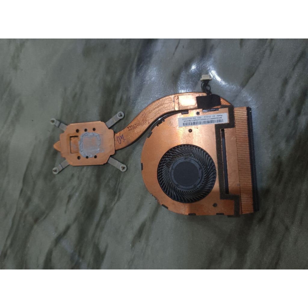 Heatsink Fan Hsf Kipas pendinginan laptop Lenovo ThinkPad X280 x280 X 280