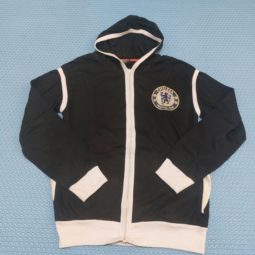 preloved jaket hitam | jaket chelsea