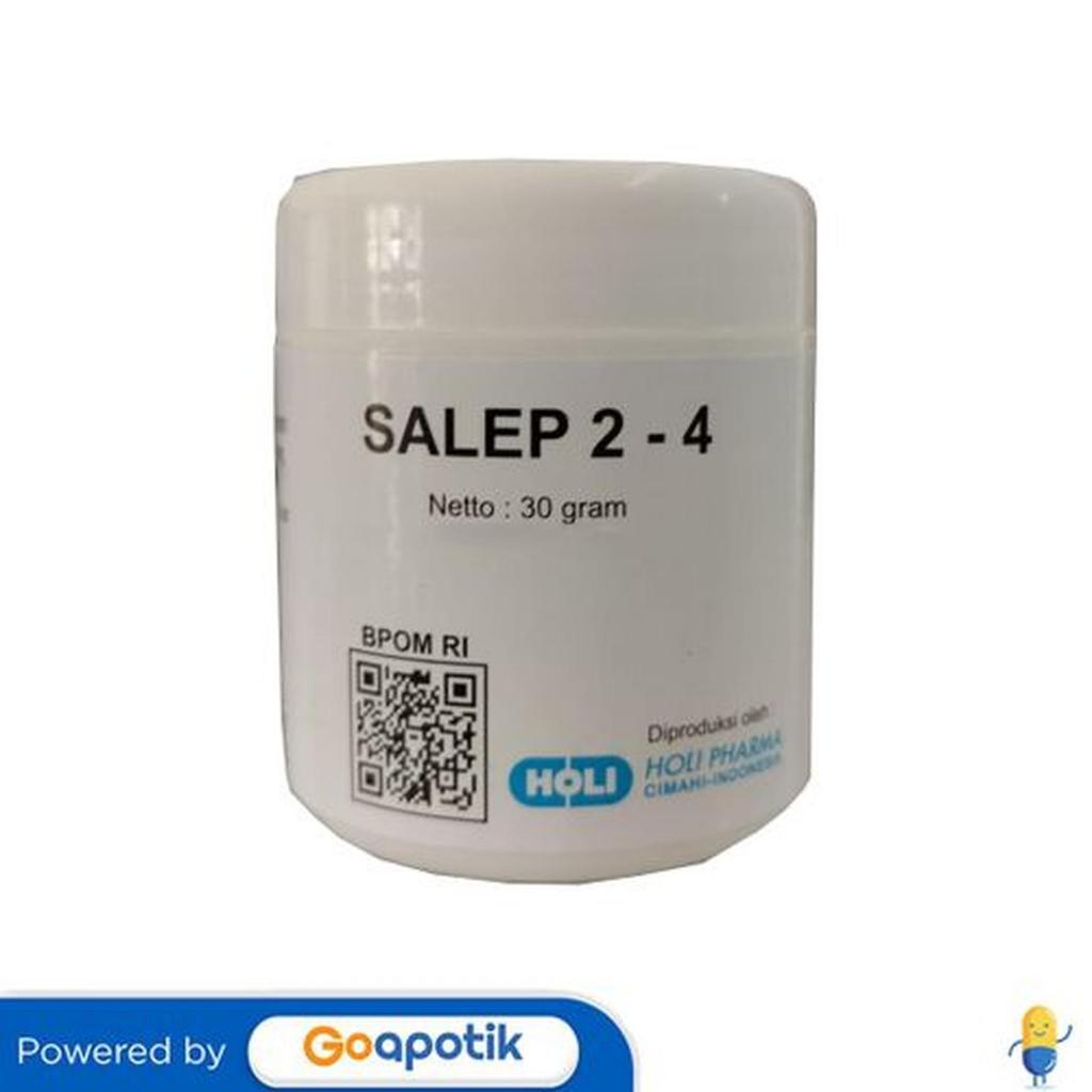 Salep 24 Holi Pharma Original Gatal Scabies - Salep Gatal 2-4 Asli Ampuh