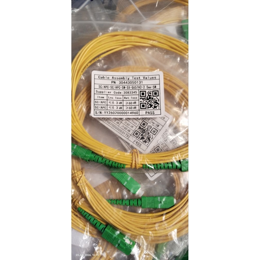 KABEL PATHCORE HIJAU