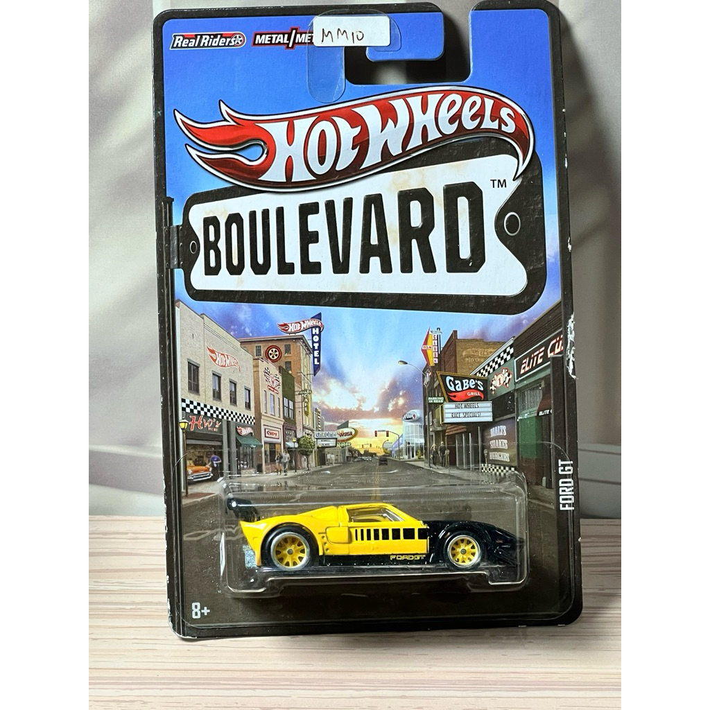 HOTWHEELS BOULEVARD FORD GT