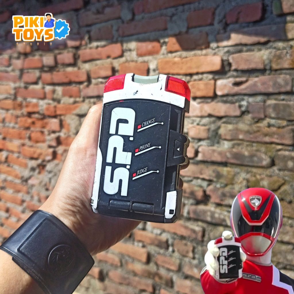 DX SP License Dekaranger Bandai Japan Version Sentai SPD