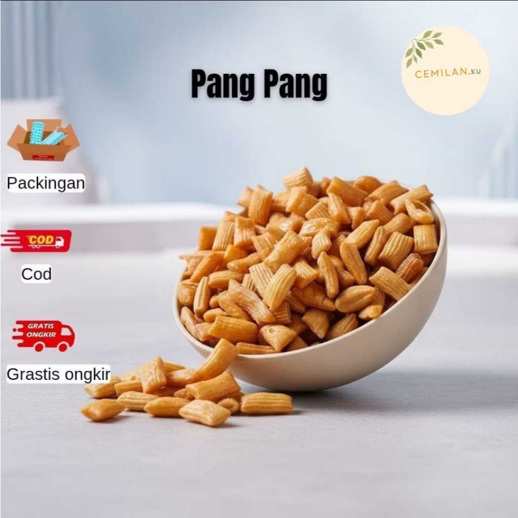 CEMILANku kue pangpang/kue bantal/pangpang manis