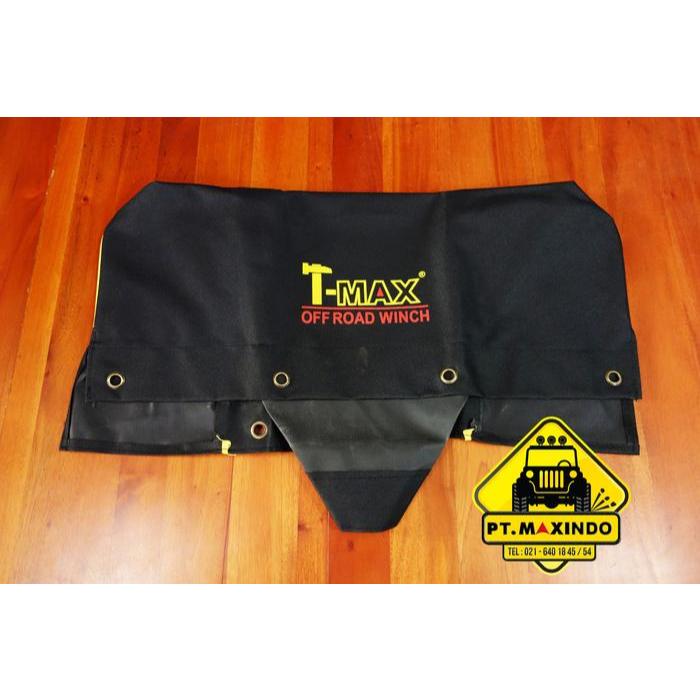 T-Max Winch Cover Untuk Penutup Winch Yang Terpasang Di Mobil