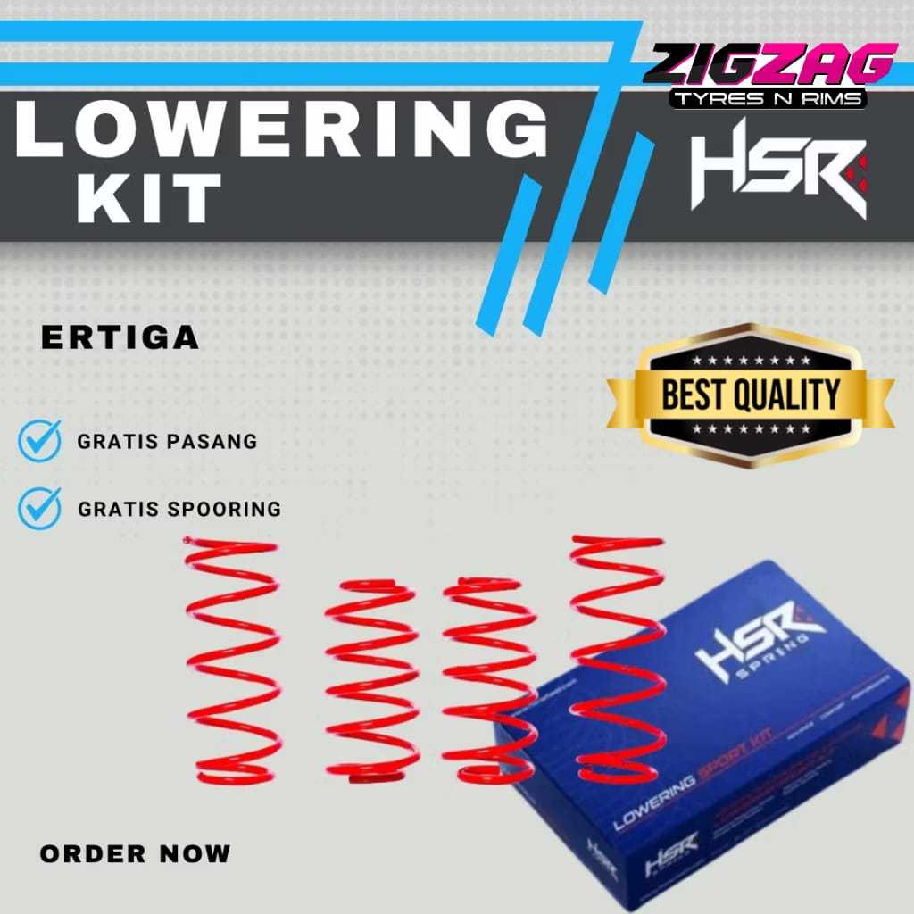 Jual Per Ceper Untuk Mobil Suzuki Ertiga HSR Pnp Empuk