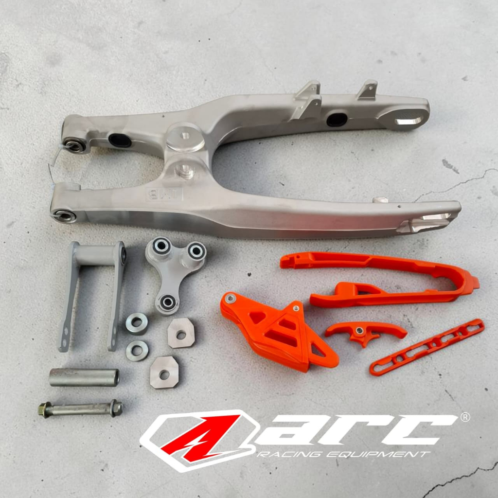 Swing ARM KTM Husqyvarna GazGaz Supercopy PnP KLX 150 CRF 150L Set Unitrack Tensioner // ARM KTM Hus