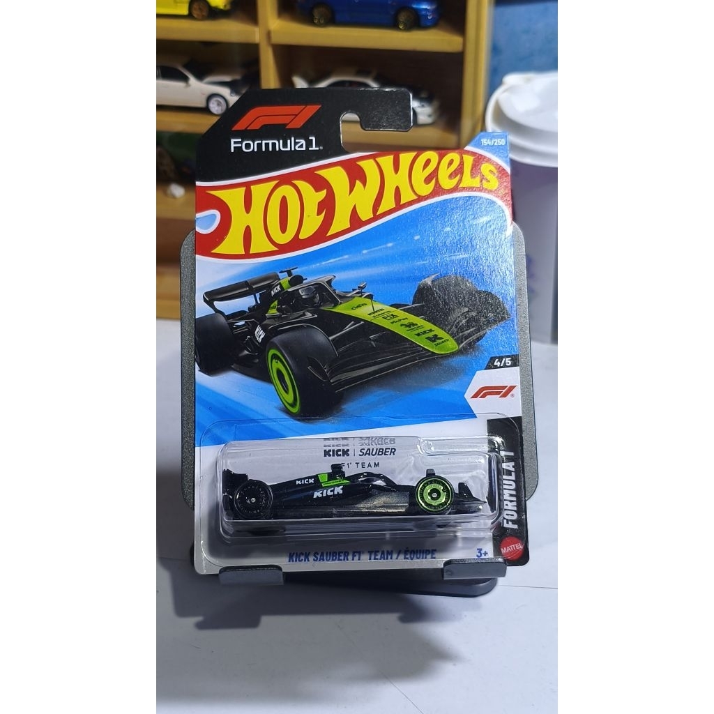 Hotwheels Reguler F1 Kick Sauber