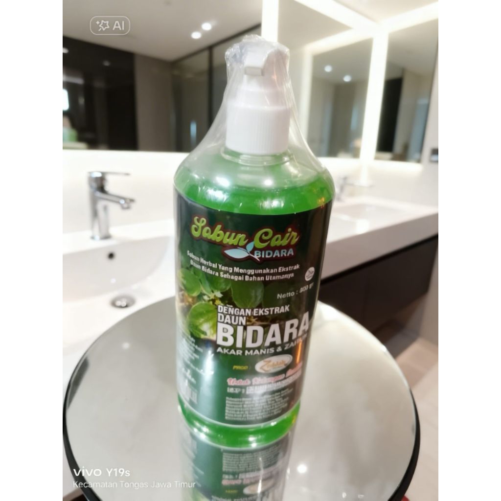 sabun Bidara extra varian sudah di ruqyah