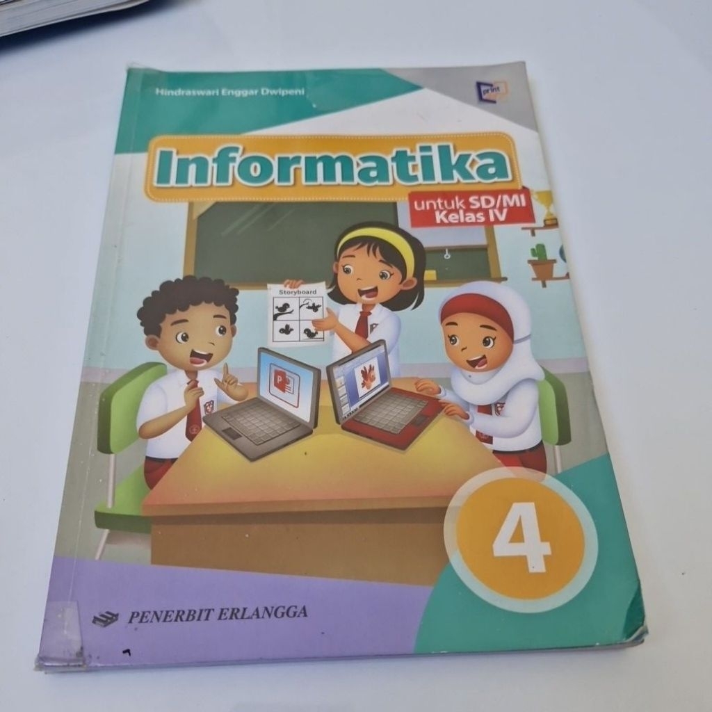 Informatika kelas 4 Erlangga