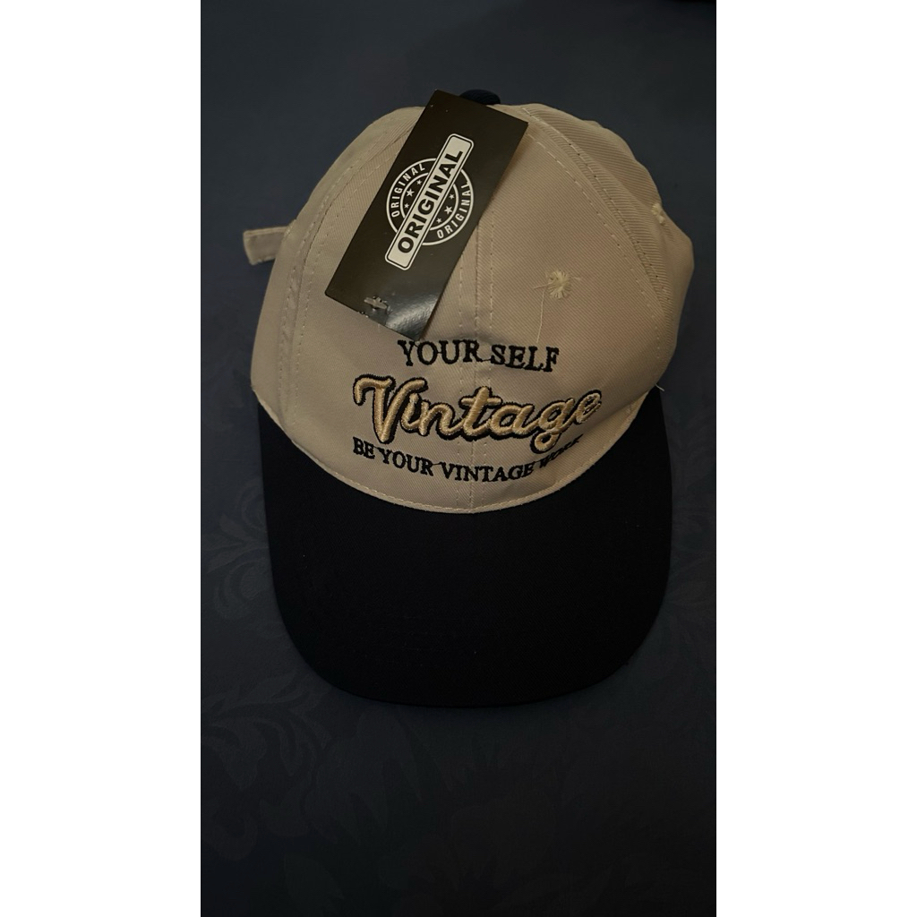 Topi Baseball Vintage