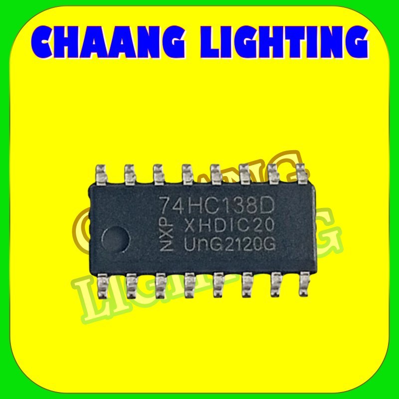 74HC138 IC HC138D SMD SN74HC138 SN74HC138N 74138 74HC138D SOP-16