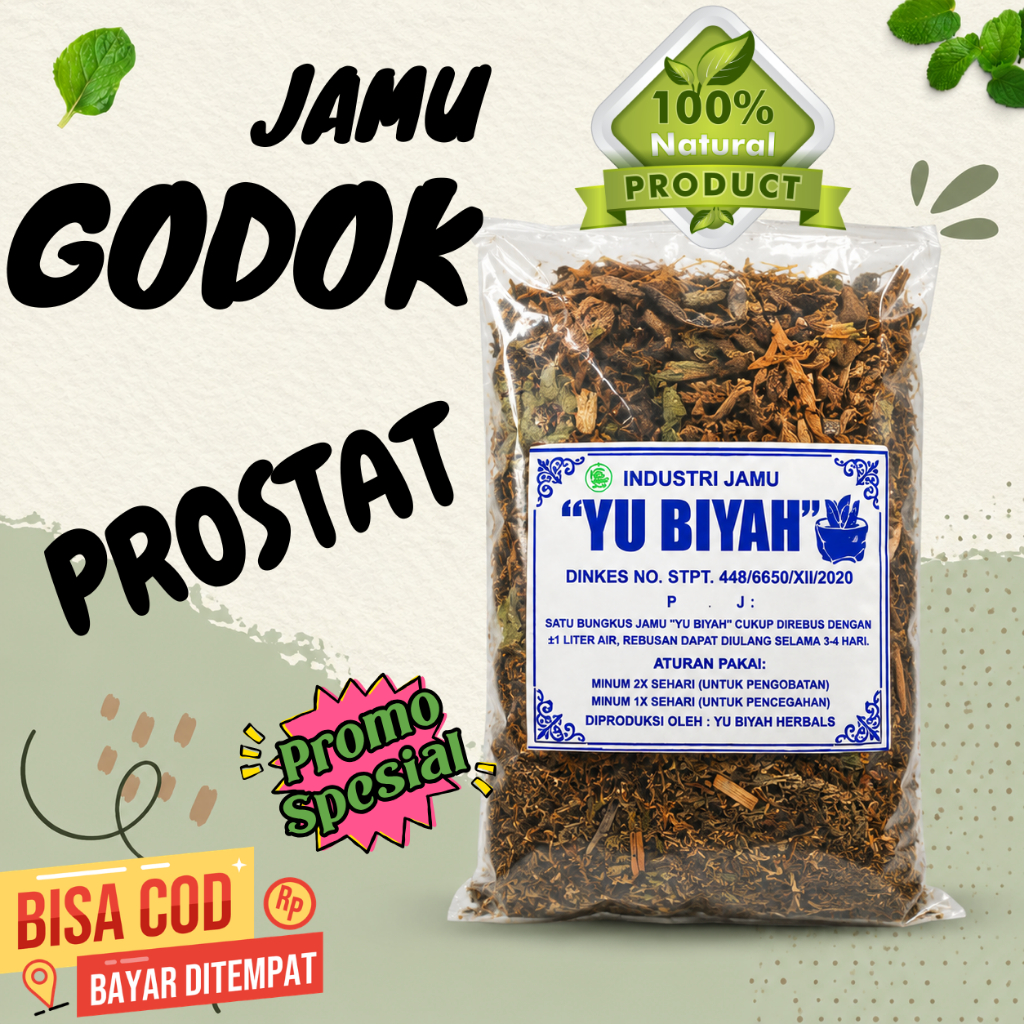 jamu untuk kencing prostat l herbal prostat l obat herbal prostat