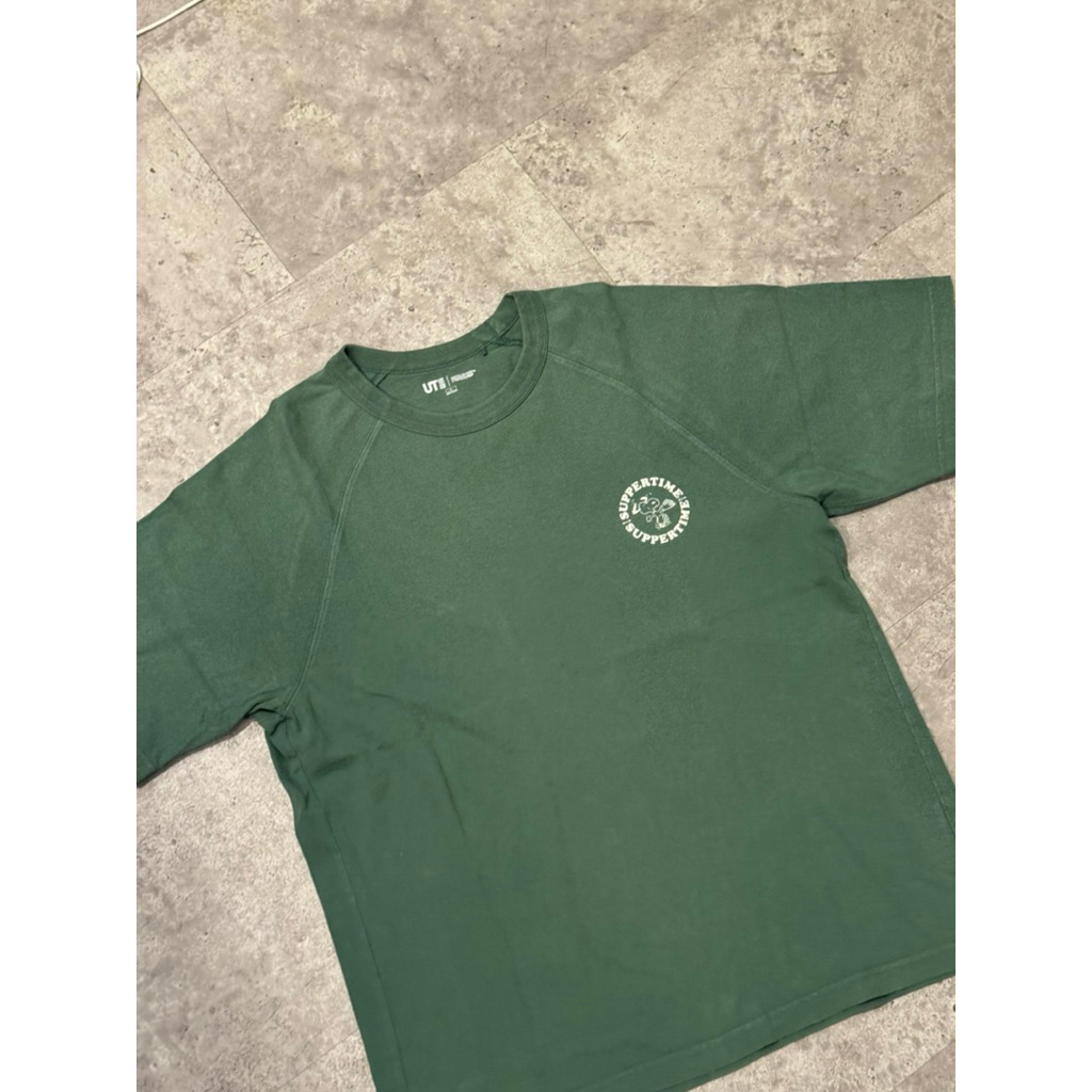 kaos uniqlo peanuts second